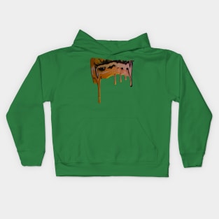 Caramel Raindrops Kids Hoodie